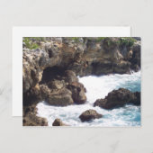 Ocean View Postkarte (Vorne/Hinten)