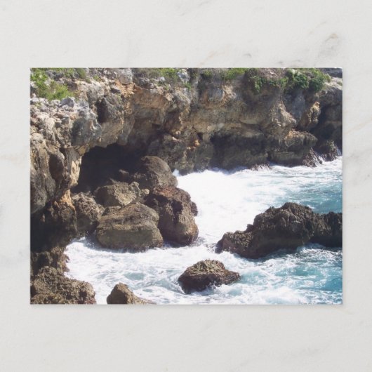 Ocean View Postkarte (Vorderseite)