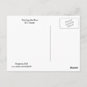 Ocean View Postkarte (Rückseite)