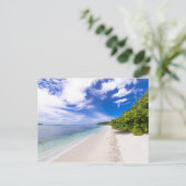 Ocean View Postkarte (Stehend Vorderseite)