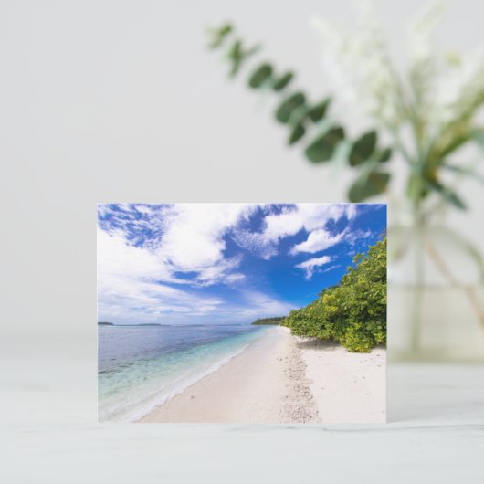 Ocean View Postkarte (Stehend Vorderseite)