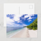 Ocean View Postkarte (Vorne/Hinten)