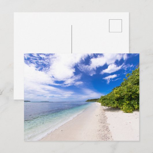 Ocean View Postkarte (Vorne/Hinten)