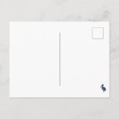 Ocean View Restaurant Kure Beach North Carolina Postkarte (Rückseite)