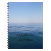 Ocean View Sea Life Segelfotos Notizblock (Vorderseite)