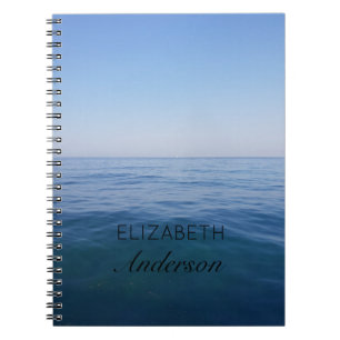 Ocean View Sea Life Segelfotos Notizblock