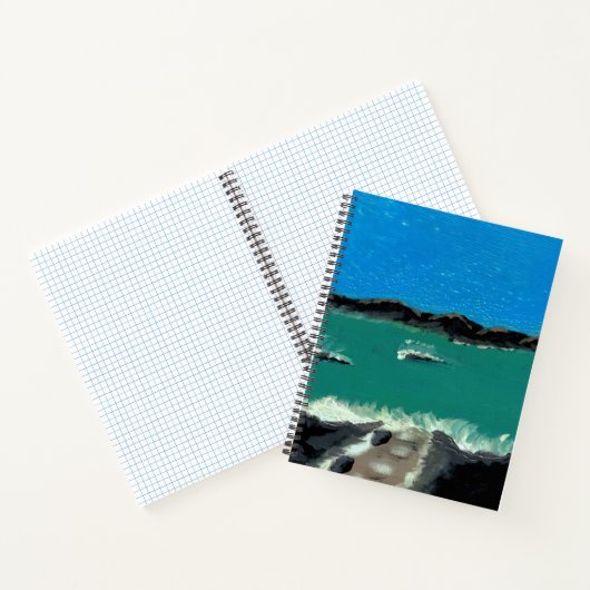 Ocean View Spiral Notebook Notizblock (Innenseite)