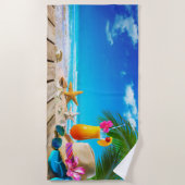 OCEAN VIEW STRANDTUCH (Vorderseite)