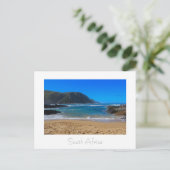 Ocean View Tsitsikamma Park Südafrika Postkarte (Stehend Vorderseite)