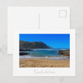 Ocean View Tsitsikamma Park Südafrika Postkarte (Vorne/Hinten)