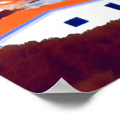 Ocean Views - Obidos Lagoon, Portugal Poster (Ecke)