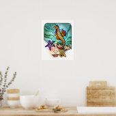 OCEAN VISIONS SEA ART 16x20 POSTER (Küche)