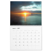 Ocean Wall Calendar Kalender (Mär 2027)