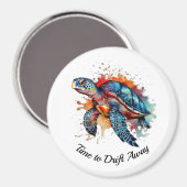 Ocean Wanderer, custom Magnet (Vorderseite/Rückseite)