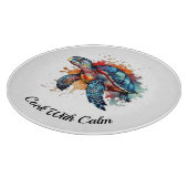 Ocean Wanderer, custom Schneidebrett (Ecke)