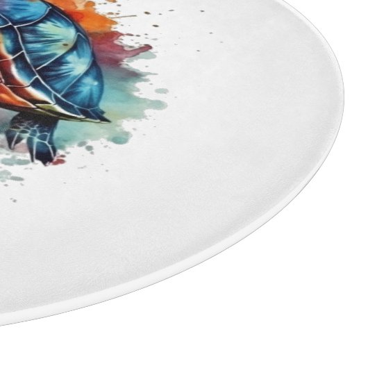 Ocean Wanderer, custom Schneidebrett (Ecke)