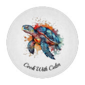 Ocean Wanderer, custom Schneidebrett (Vorderseite)