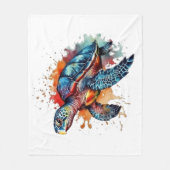 Ocean Wanderer Fleecedecke (Vorderseite)