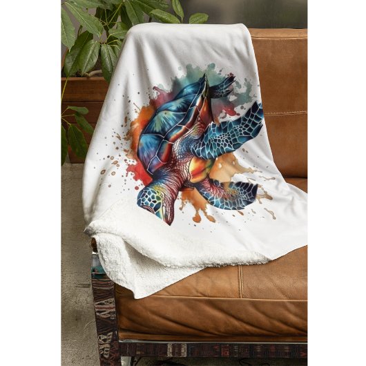 Ocean Wanderer Fleecedecke