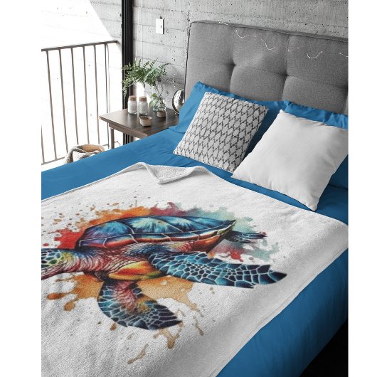 Ocean Wanderer Fleecedecke