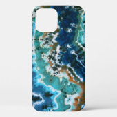 Ocean Water Reflection Lines Tie Dyes Case-Mate iPhone Hülle (Rückseite)