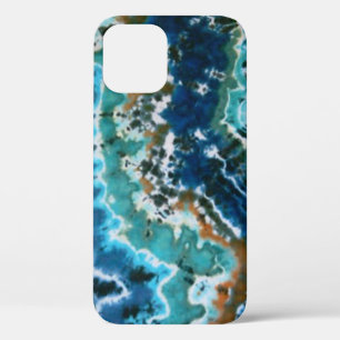 Ocean Water Reflection Lines Tie Dyes Case-Mate iPhone Hülle