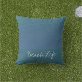 Ocean Water Zitates Abstraktes Geschenk Kissen (Golfball-Marker)