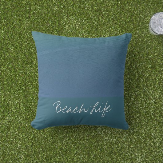 Ocean Water Zitates Abstraktes Geschenk Kissen (Golfball-Marker)