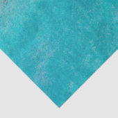 Ocean Watercolor Abstrakt 17x23 Decoupage Seidenpapier (Detail)