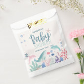 Ocean Watercolor unter der Sea Baby Dusche Geschenktütchen (Versiegelt)