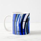 Ocean Wave Art Kaffeetasse (Links)