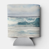 Ocean Wave Beach Art Sommermäuler können kühlen Dosenkühler (Rückseite)