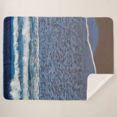 Ocean Wave Beach Shoreline Sherpadecke (Vorderseite (Horizontal))