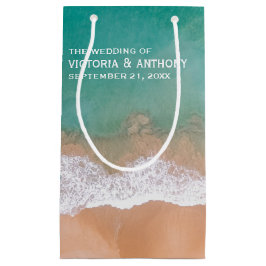Ocean Wave, Beach Wedding Gefallen Kleine Geschenktüte