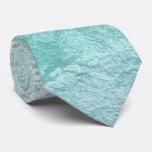 Ocean wave breeze krawatte (Gerollt)