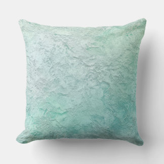 Ocean wave breeze Throw Pillow Kissen
