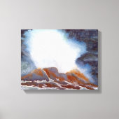 Ocean Wave Canvas Print Leinwanddruck (Vorderseite)