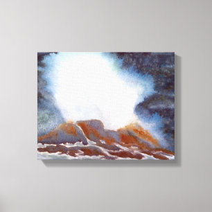 Ocean Wave Canvas Print Leinwanddruck