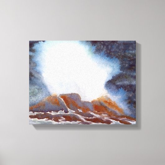 Ocean Wave Canvas Print Leinwanddruck (Vorderseite)