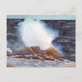 Ocean Wave Card Postkarte