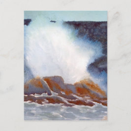 Ocean Wave Card Postkarte