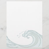 Ocean Wave Letterhead (Vorderseite)