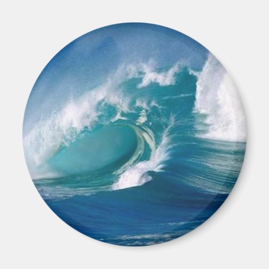 OCEAN WAVE MAGNET (Vorne)