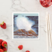 Ocean Wave Napkin Serviette (Beispiel)