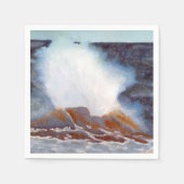 Ocean Wave Napkin Serviette (Vorderseite)