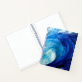 Ocean Wave Notebook Notizblock (Innenseite)