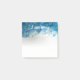 Ocean Wave Post-it Note - (hooponopono #1) Klebezettel