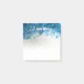 Ocean Wave Post-it Note - (hooponopono #1) Post-it Klebezettel (Vorderseite)