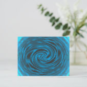 Ocean Wave Postcard Postkarte (Stehend Vorderseite)