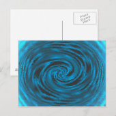 Ocean Wave Postcard Postkarte (Vorne/Hinten)